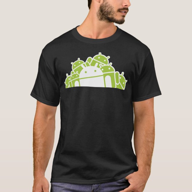 Android Army T-Shirt (Front)