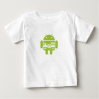 Android Baby T-Shirt