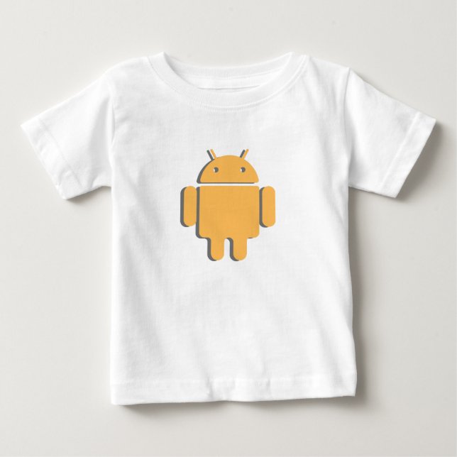 Android Baby T-Shirt (Front)