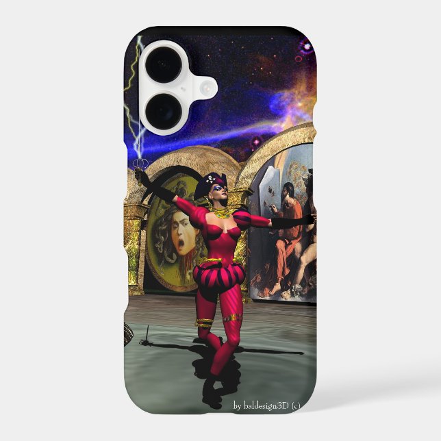 ANDROID BALLET , Science Fiction (Back)