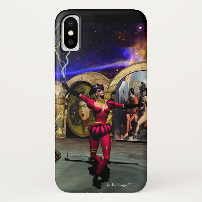 ANDROID BALLET , Science Fiction Case-Mate iPhone Case (Back)