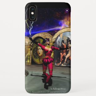 ANDROID BALLET , Science Fiction iPhone XS Max Case