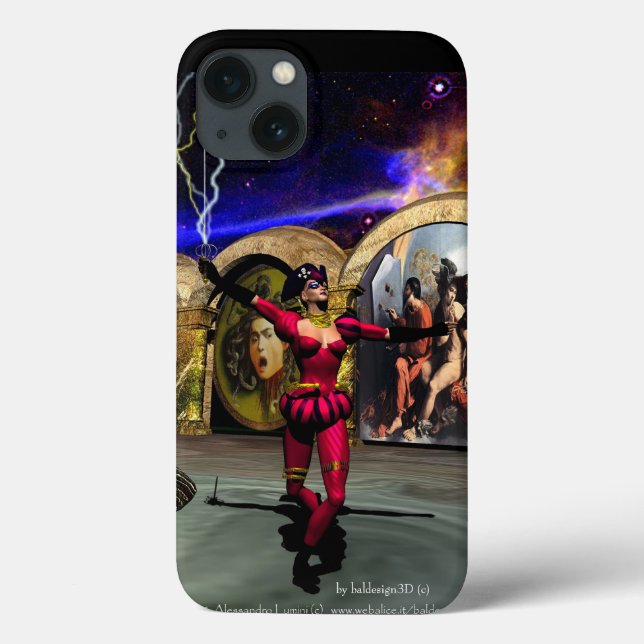 ANDROID BALLET , Science Fiction Case-Mate iPhone Case (Back)