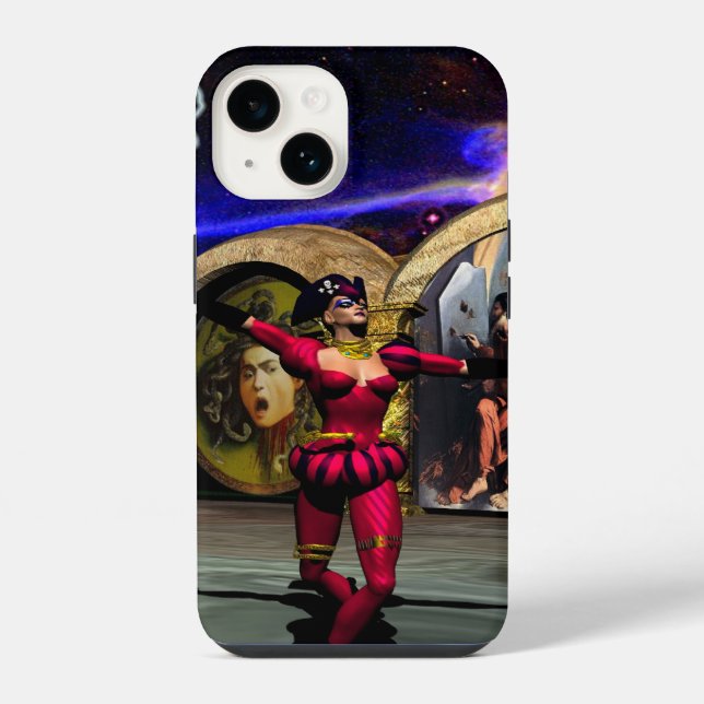 ANDROID BALLET , Science Fiction iPhone Case (Back)