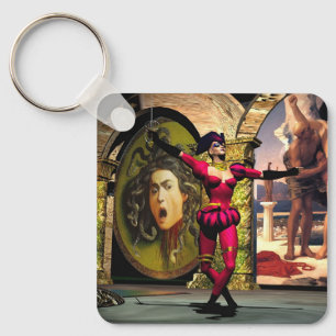 ANDROID BALLET , Science Fiction Key Ring