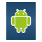 Android Blue Poster