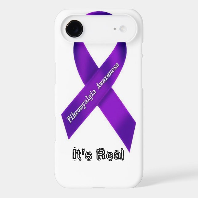 Android Case - Fibro Awareness (Back)
