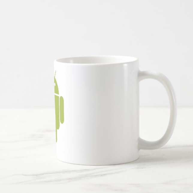 Android Coffee Mug (Right)