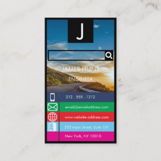 Android Engineer Card