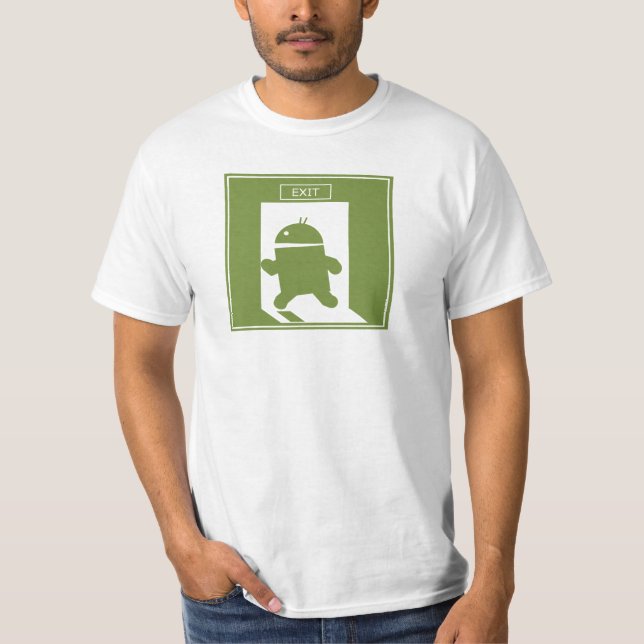 android escaping T-Shirt (Front)