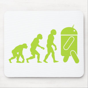 Android Evolution Mouse Mat