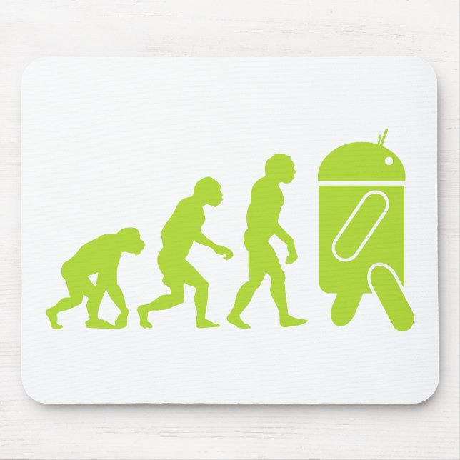 Android Evolution Mouse Mat (Front)