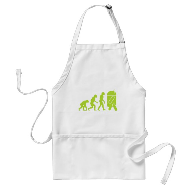 Android Evolution Standard Apron (Front)