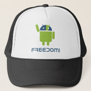 Android=Freedom Trucker Hat