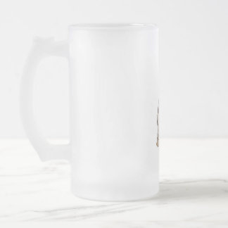Android Frosted Glass Beer Mug
