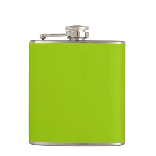 Android Green Color Decor Ready to Customize Hip Flask
