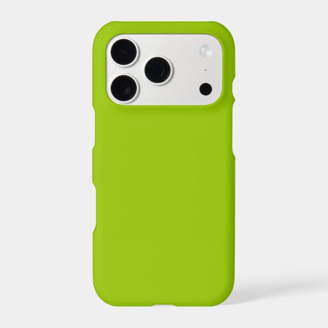 Android Green Colour Background Ready to Customise (Back)