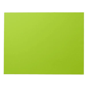 Android Green Colour Decor Ready to Customise Notepad