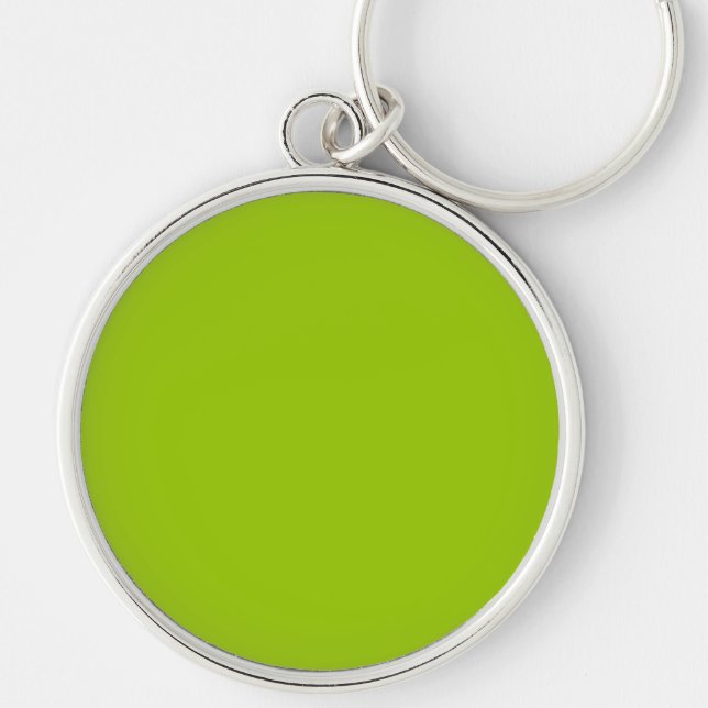 Android Green Colour Ready to Customise if you lik Key Ring (Front)