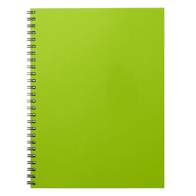 Android Green Colour Ready to Customise if you lik Notebook (Front)