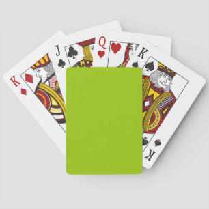 Android Green Colour Ready to Customise if you lik Playing Cards