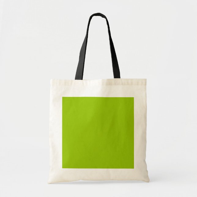 Android Green Colour Ready to Customise if you lik Tote Bag (Front)