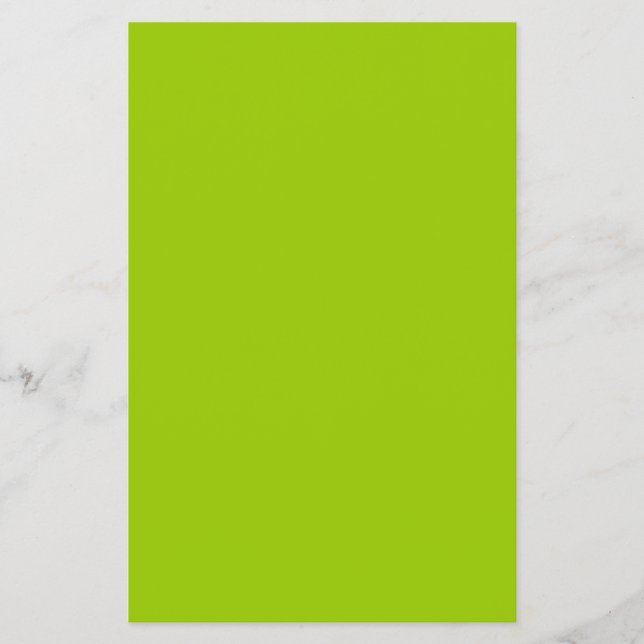 Android Green Colour Ready to Customise if you wis Flyer (Front)