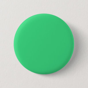 Android green (solid color) 6 cm round badge