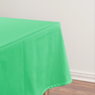 Android green (solid colour)  tablecloth
