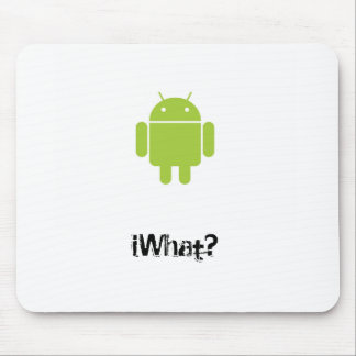 android, iWhat? Mouse Mat
