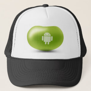 Android Jelly Bean Trucker Hat