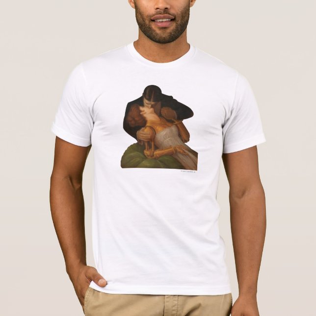 Android Karenina Basic Men's T-Shirt (Front)