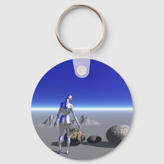 Android Key Ring (Front)