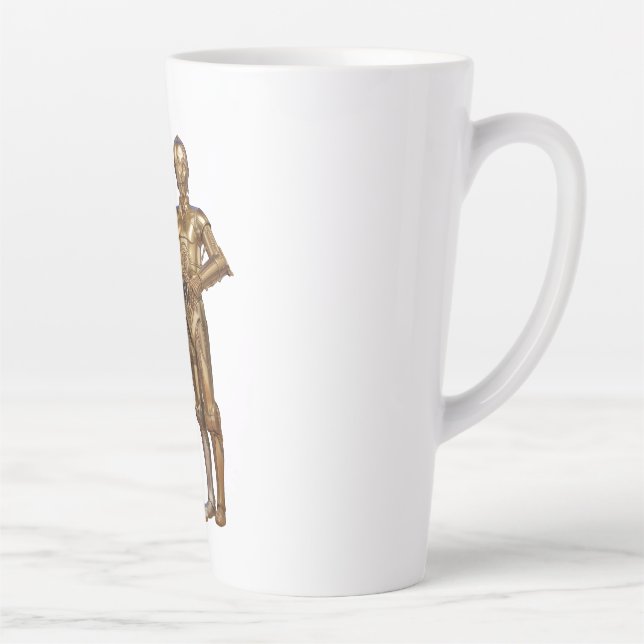 Android Latte Mug (Right)