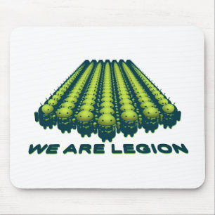 Android - Legion Camo Mouse Mat