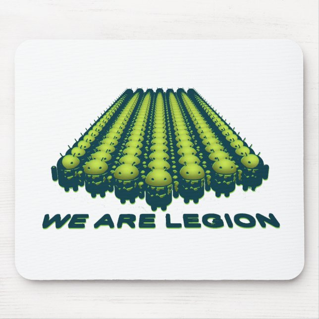 Android - Legion Camo Mouse Mat (Front)