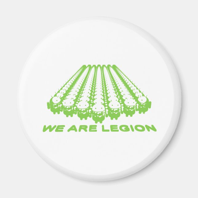 Android - Legion Magnet (Front)