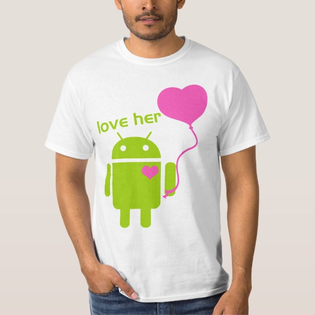 Android Men's T-Shirt (Front)