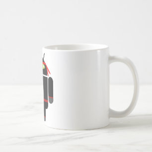 Android Ninja Coffee Mug