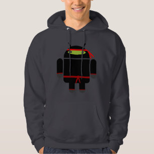 Android Ninja Hoodie