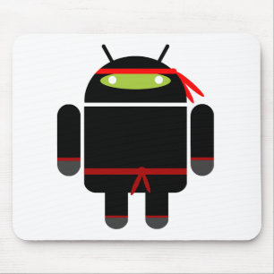 Android Ninja Mouse Mat