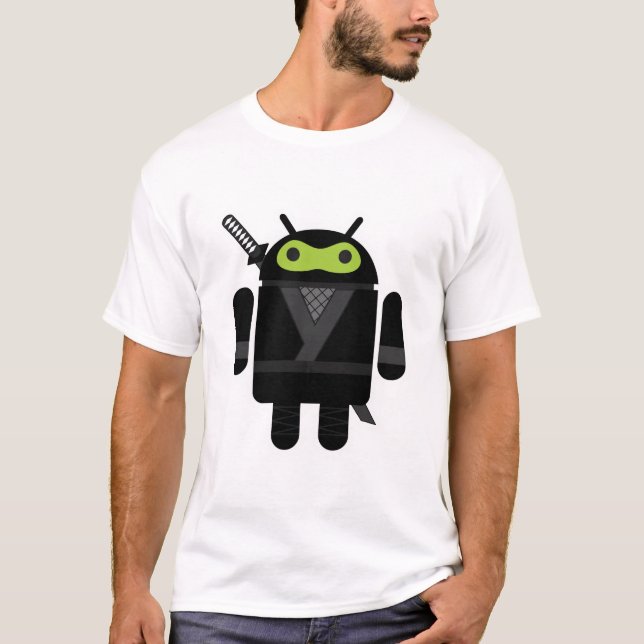 Android Ninja T-Shirt (Front)