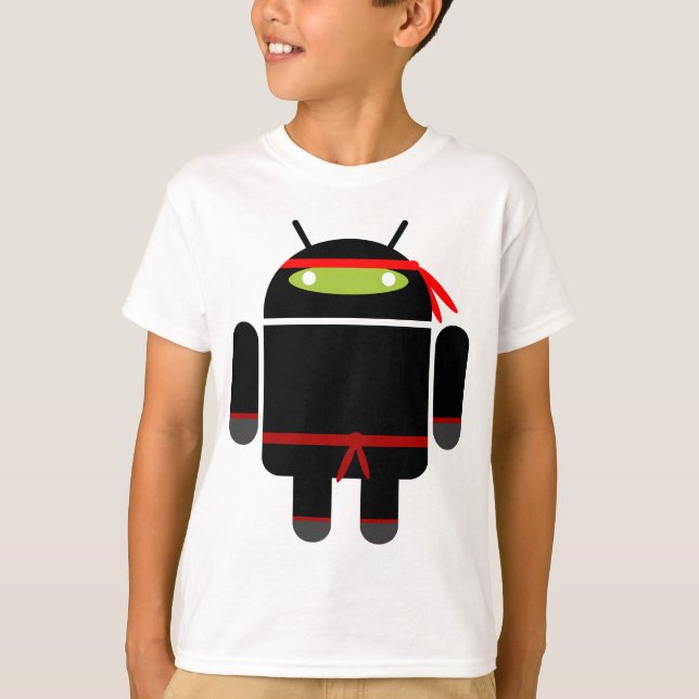 Android Ninja T-Shirt (Front)