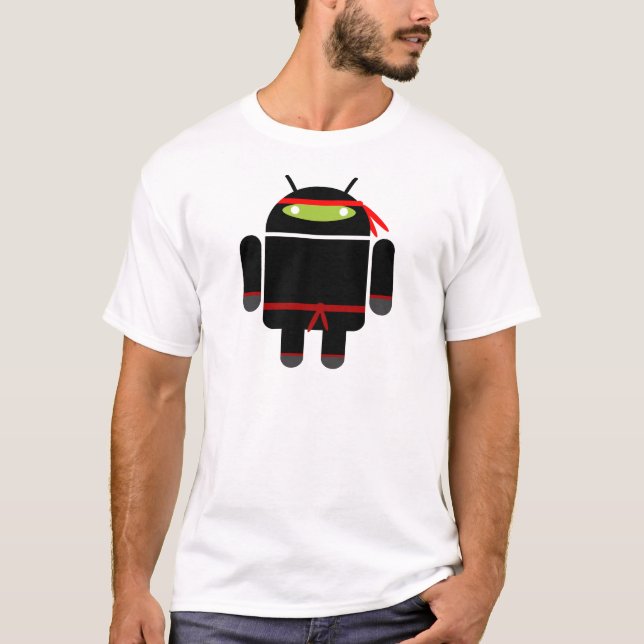 Android Ninja T-Shirt (Front)