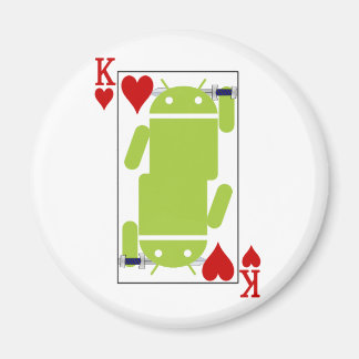 Android of Hearts Magnet
