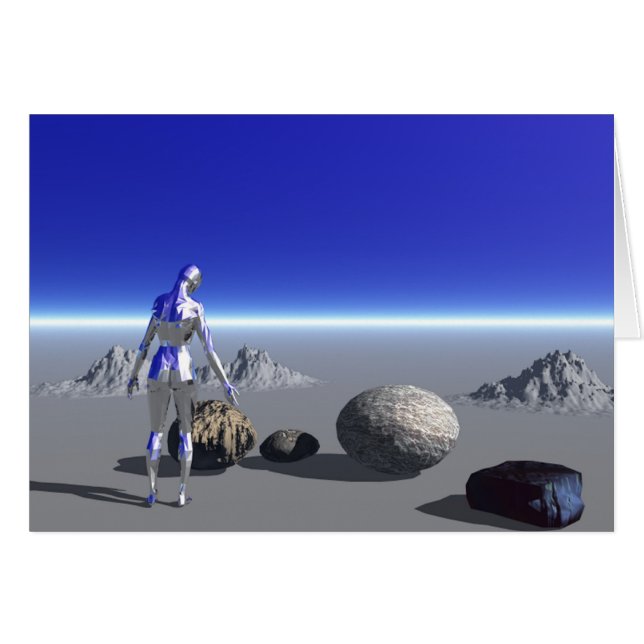 Android on the Blue Planet (Front Horizontal)