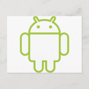 android postcard