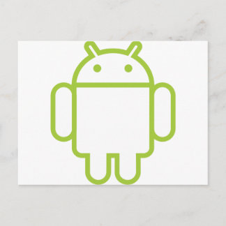 android postcard