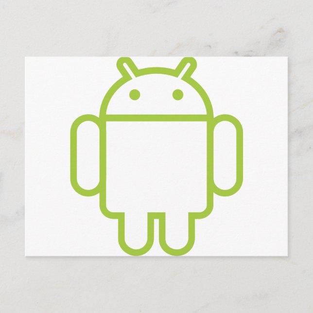 android postcard (Front)