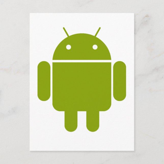 Android Postcard (Front)